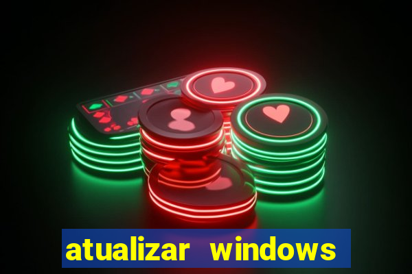 atualizar windows pelo cmd